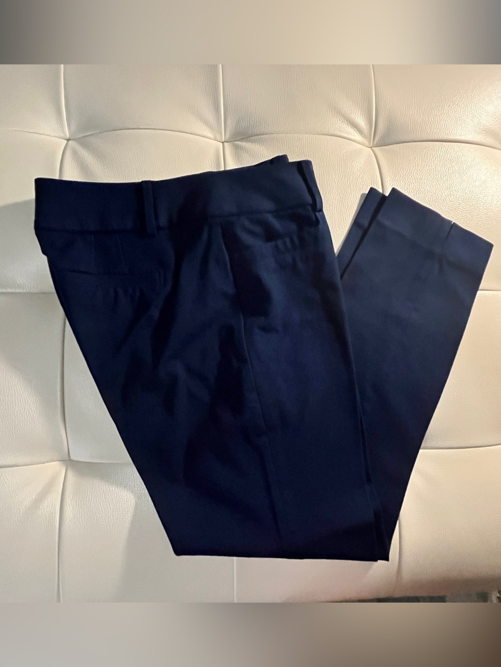 Banana Republic Jackson Fit Classic Navy Trousers Size 6